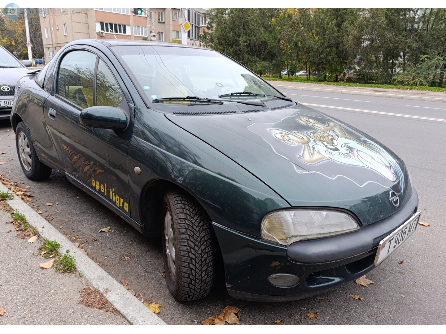 T 906 MT, Opel Tigra 1st gen Coupé (A; S93), 1994–2000