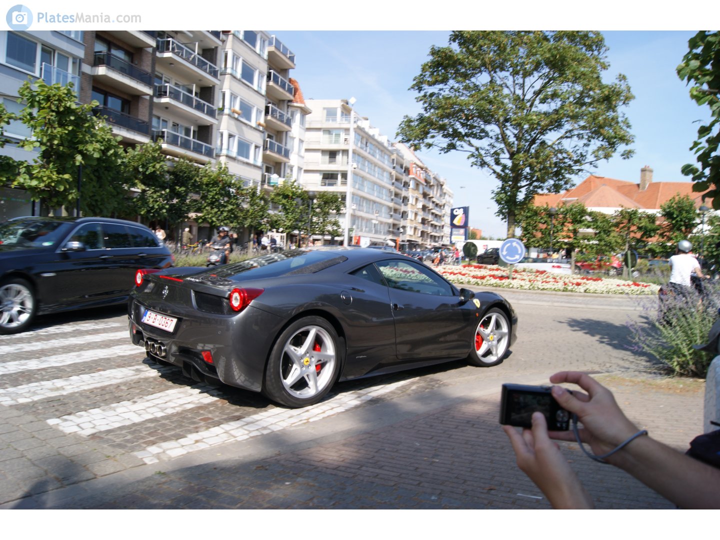 9-B-0367, Ferrari 458 1st gen Italia (F142), 2009–2015