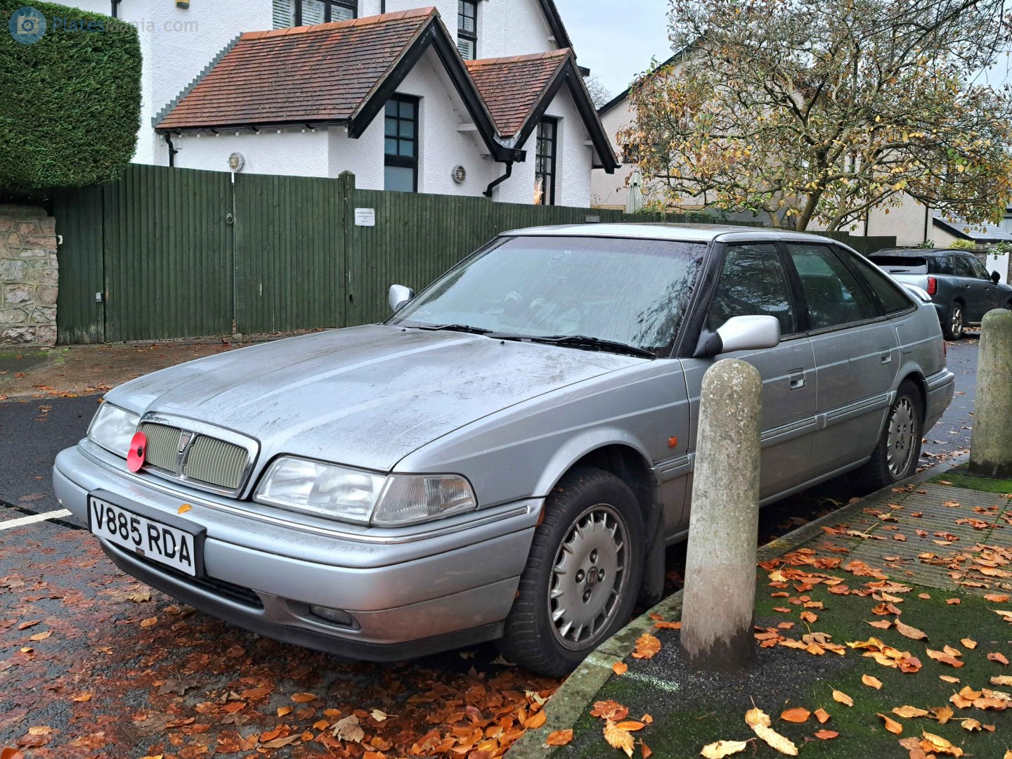 V885RDA, Rover 800-Series 1st gen Liftback (XS), facelift, 1991–1999