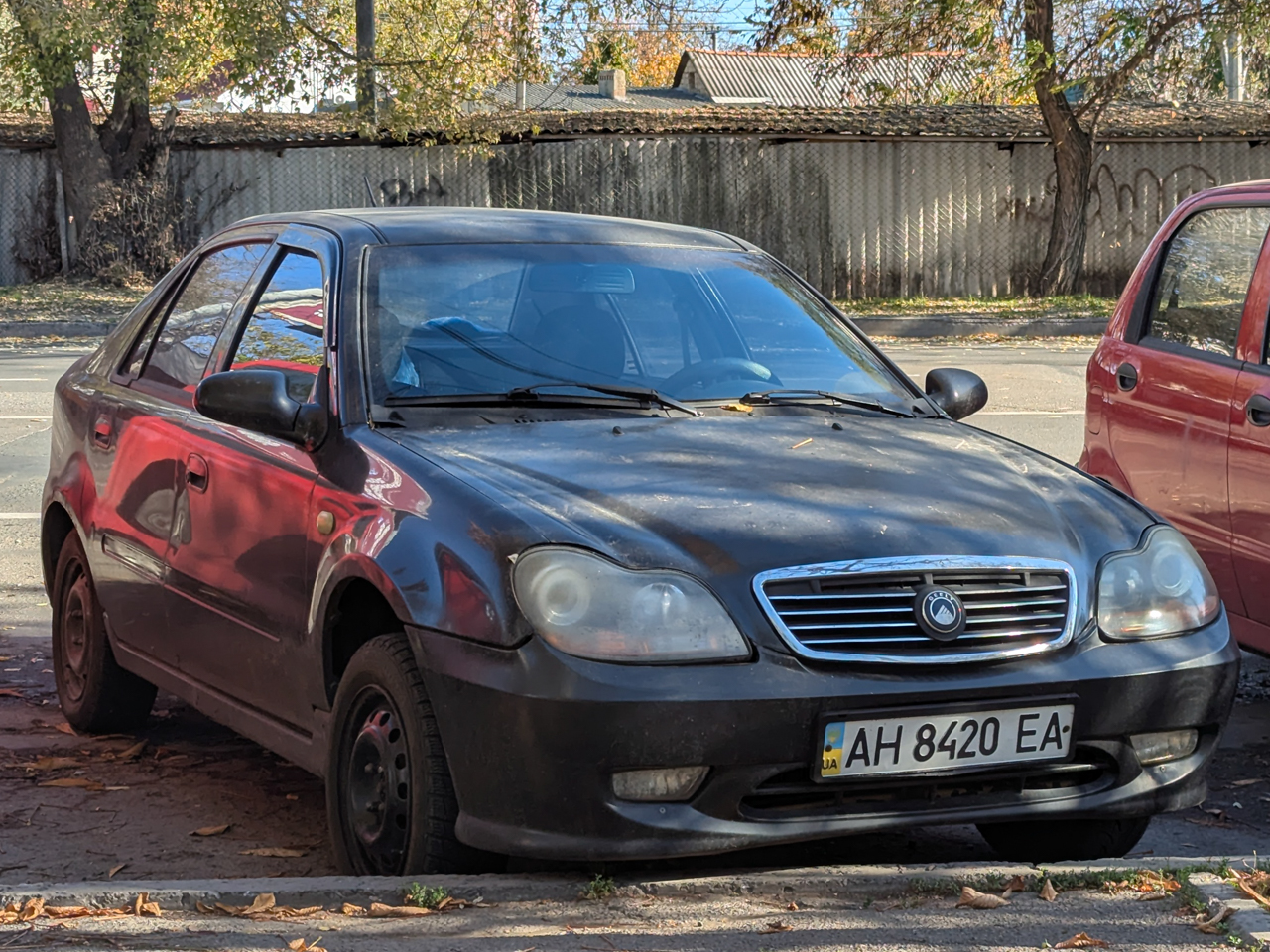 AH 8420 EA, Geely CK 1st gen (CK), 2005–2016