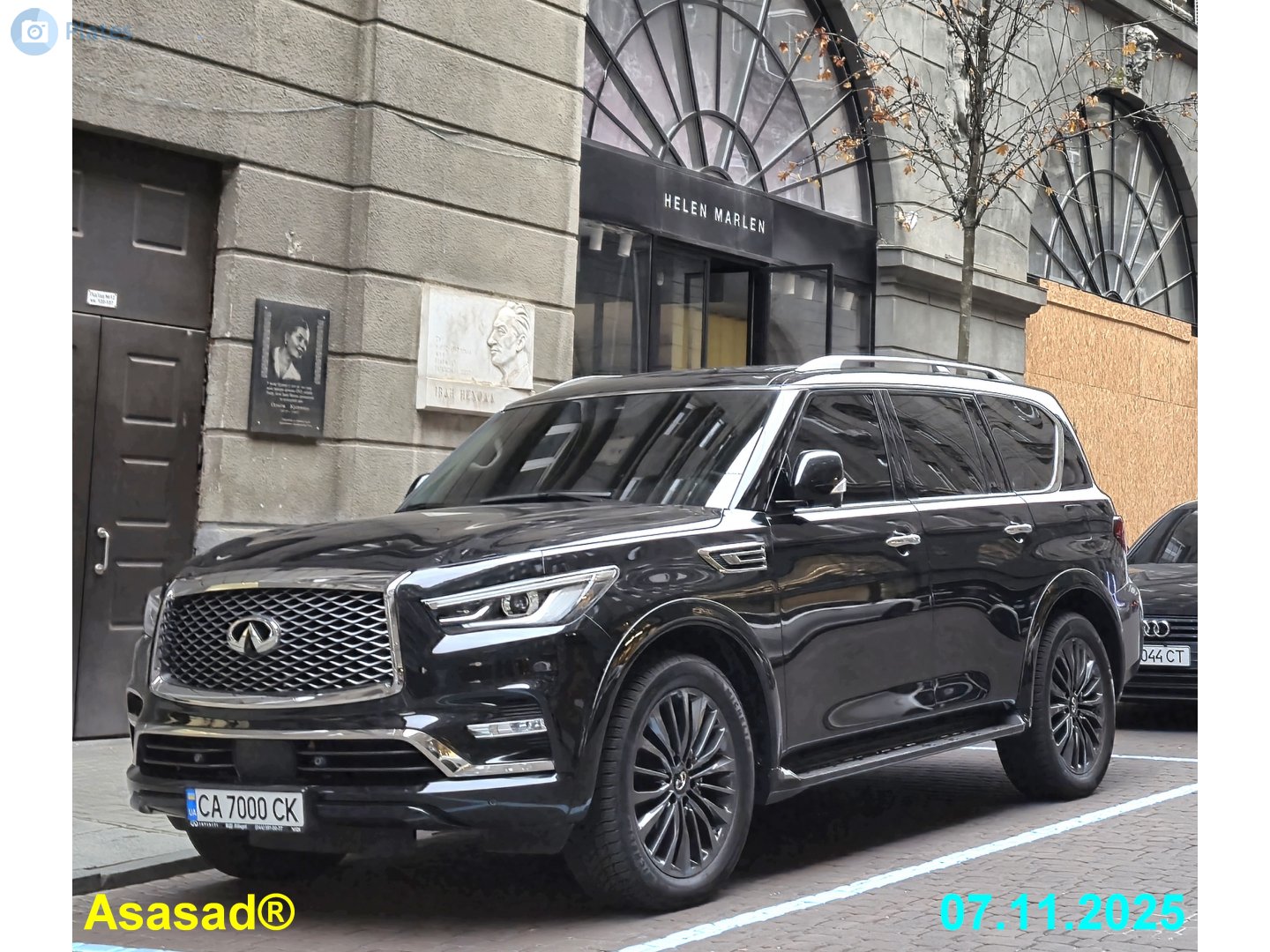 CA 7000 CK, Infiniti QX80/QX56 2nd gen QX80 (Z62), facelift, 2017–2024