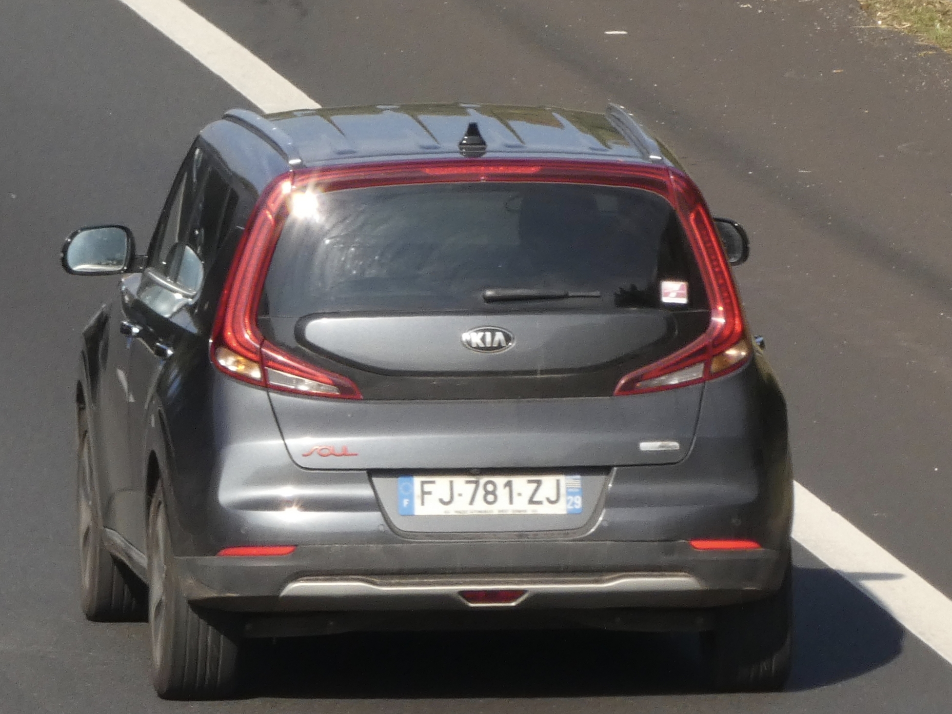 FJ-781-ZJ, Kia Soul 3rd gen EV (e-Soul) (SK3), 2019–