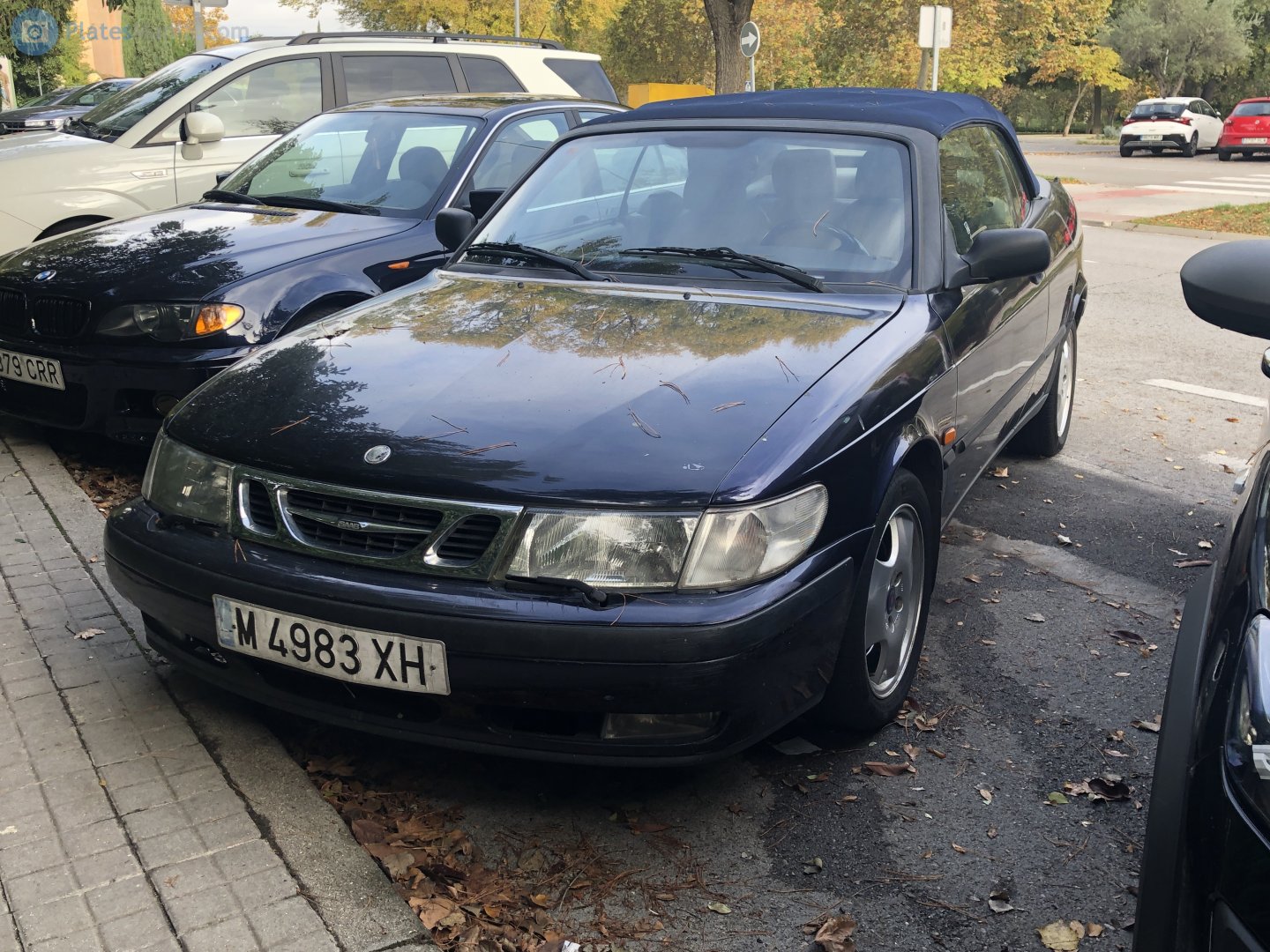 M 4983 XH, SAAB 900 2nd gen Convertible (YS3D), 1994–1998