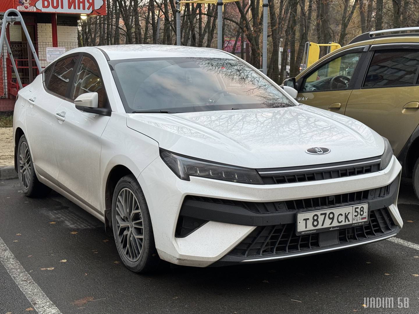 т 879 ск 58, Moskvich (AZLK) 6 (DD1), 2023– (rebadged JAC J7)