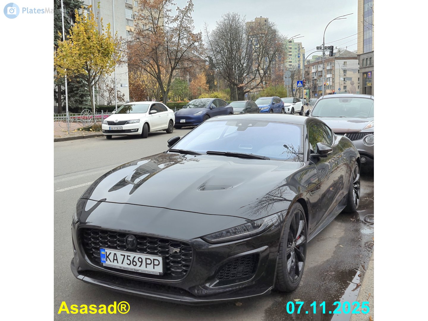 KA 7569 PP, Jaguar F-Type 1st gen Coupé (X152), facelift, 2019–2024