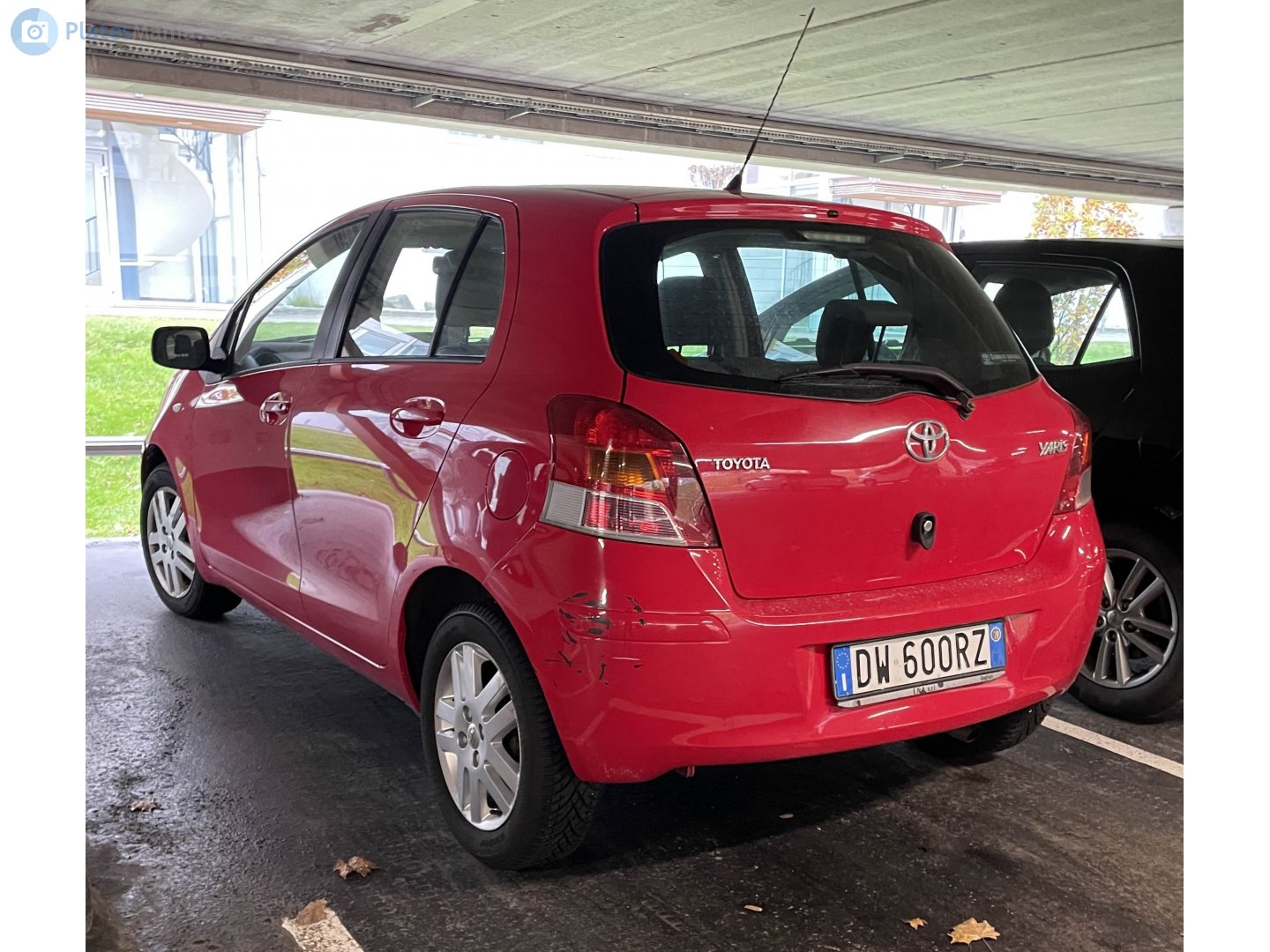 DW 600 RZ, Toyota Yaris 2nd gen 5-door Hatch (XP90), 2005–2011