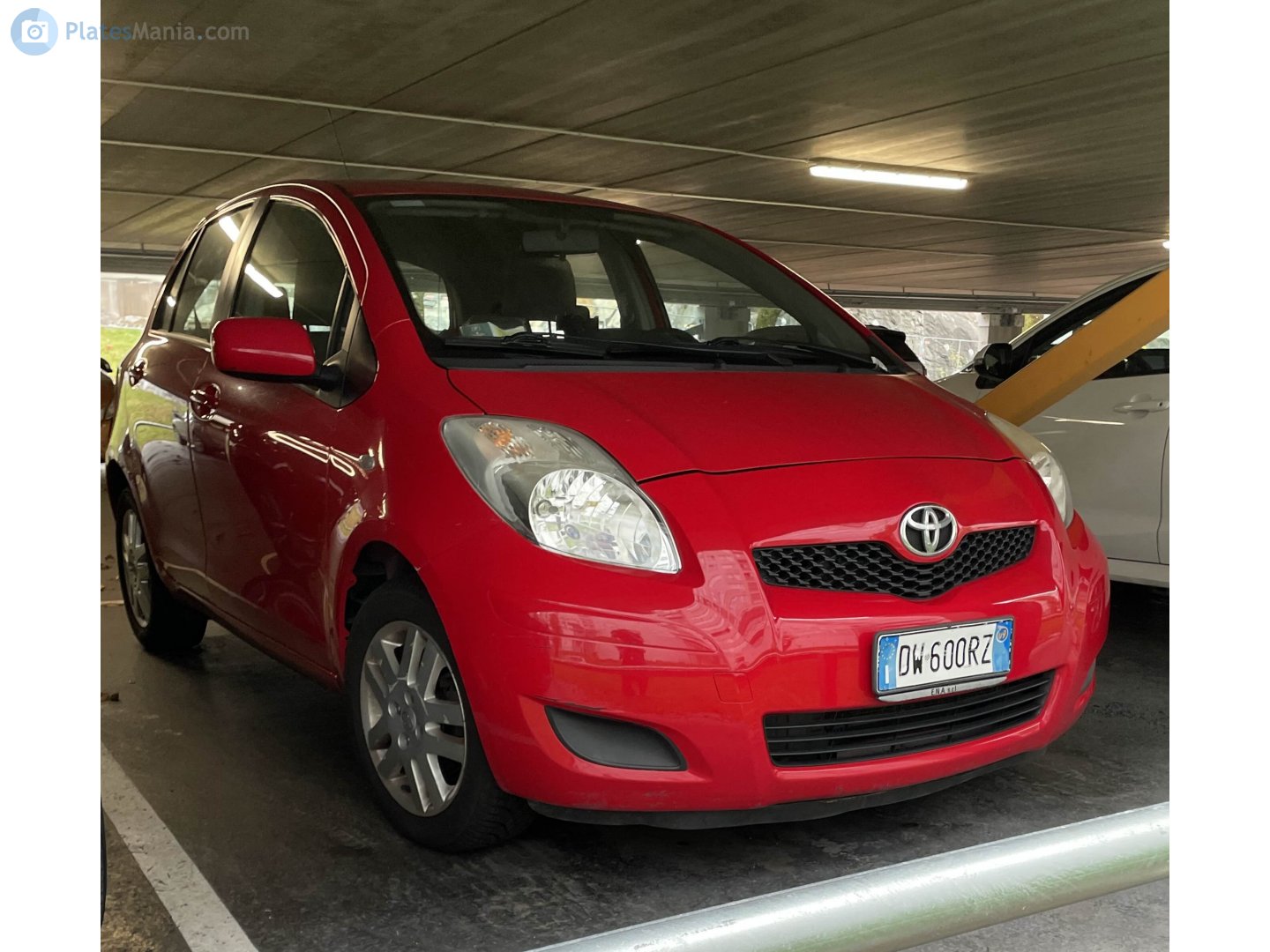 DW 600 RZ, Toyota Yaris 2nd gen 5-door Hatch (XP90), 2005–2011