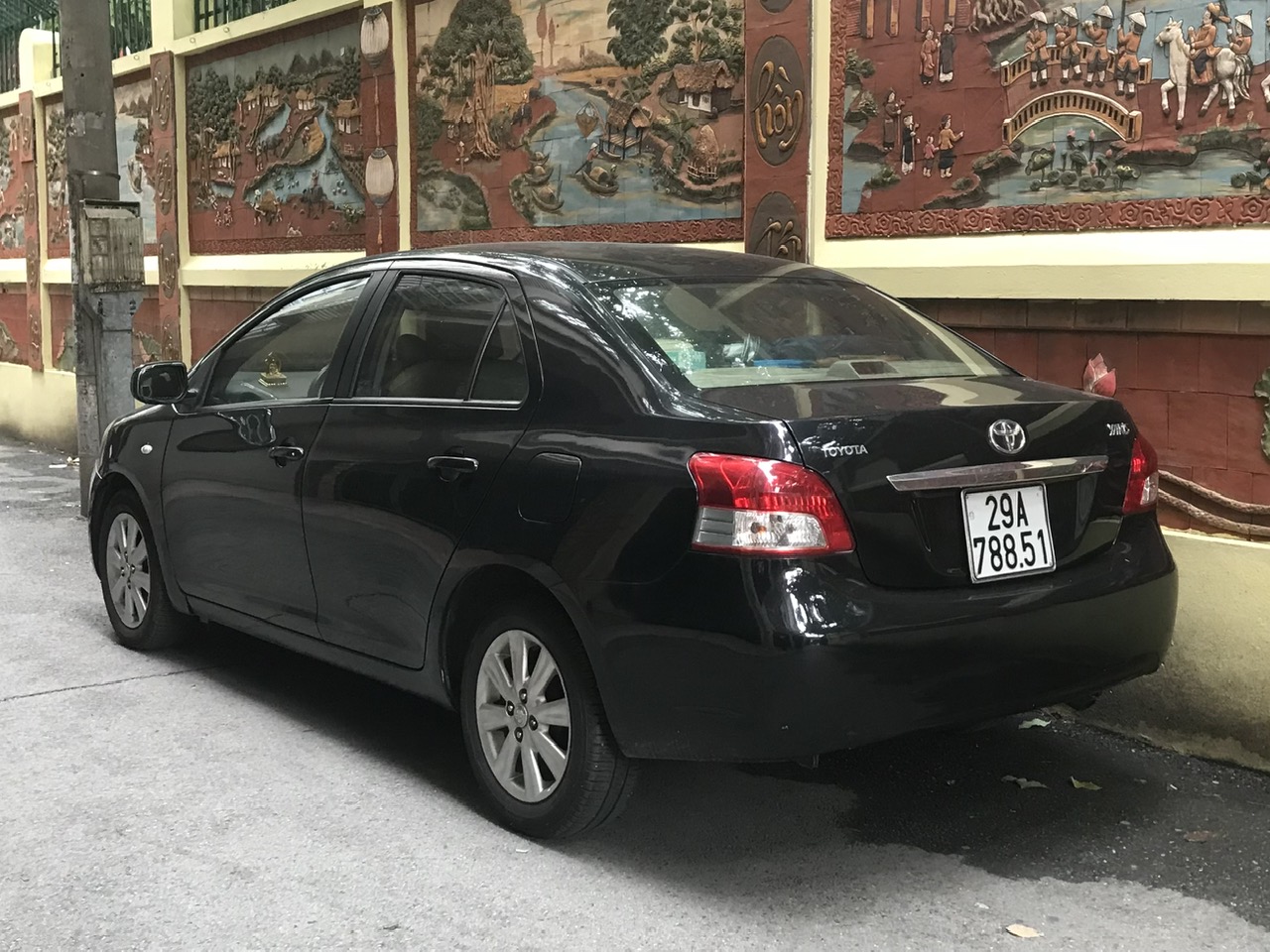 29A-788.51, Toyota Yaris 2nd gen Sedan (XP90), 2006–2012 (–2016 for MX- and AU-market)