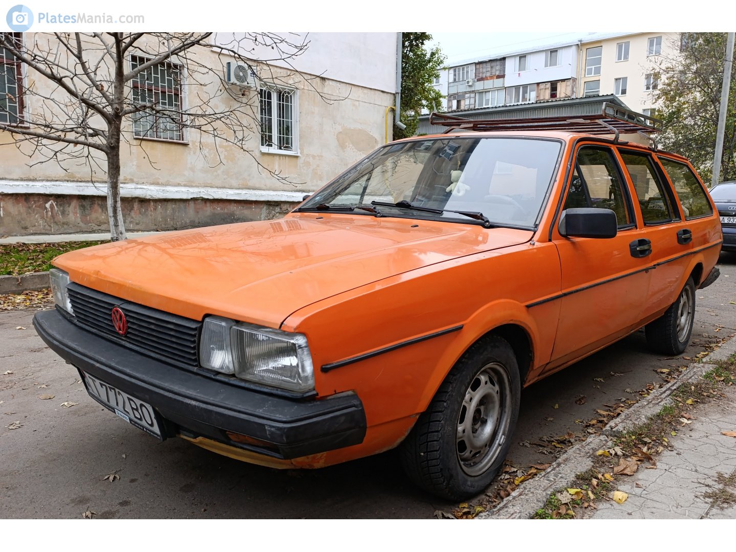 T 772 BO, Volkswagen Passat 2nd gen Variant (B2; 33B), 1981–1988