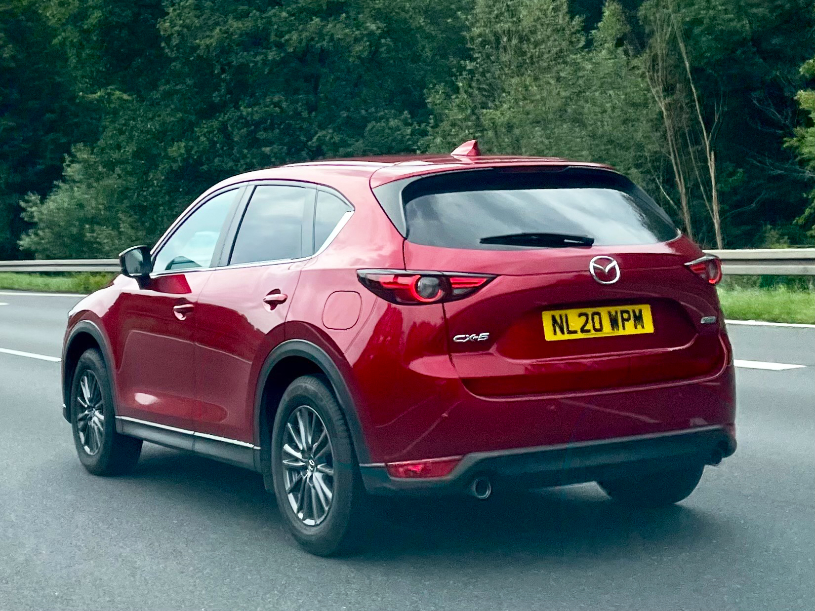 NL20WPM, Mazda CX-5 2nd gen (KF), 2017–2022