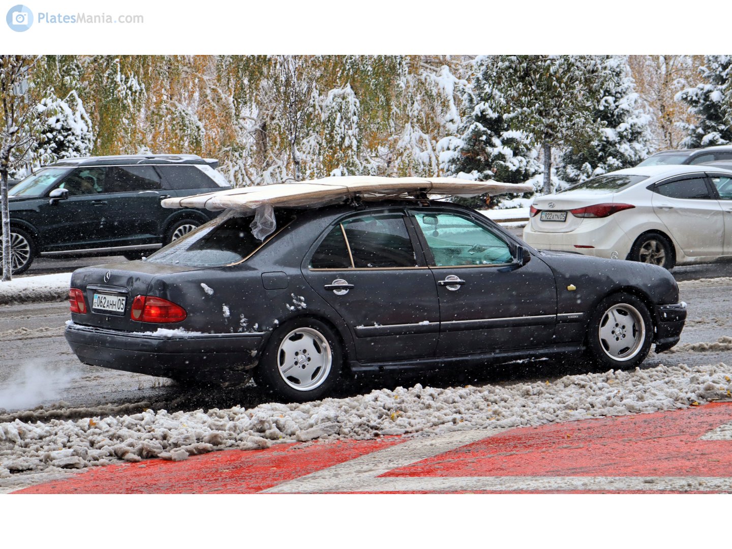 062 AHH 05, Mercedes-Benz E-Klasse 2nd gen Sedan (W210), 1995­–2002