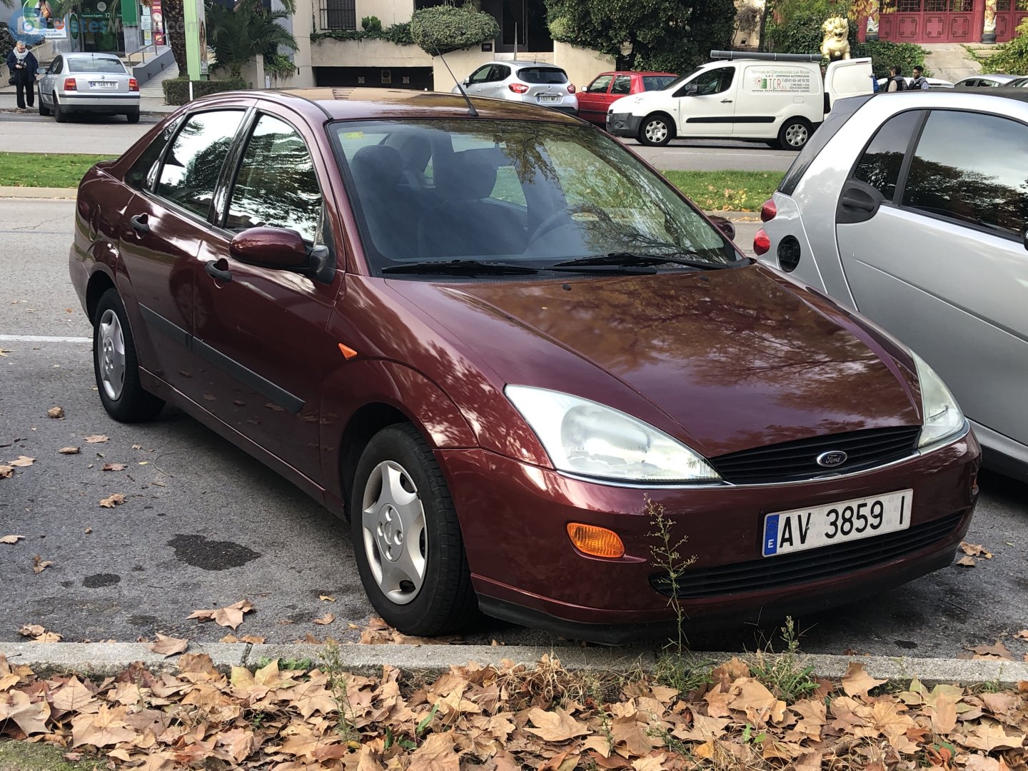 AV 3859 I, Ford Focus 1st gen Sedan (DFW; C170), 1998–2005 (–2008 for LATAM-market)