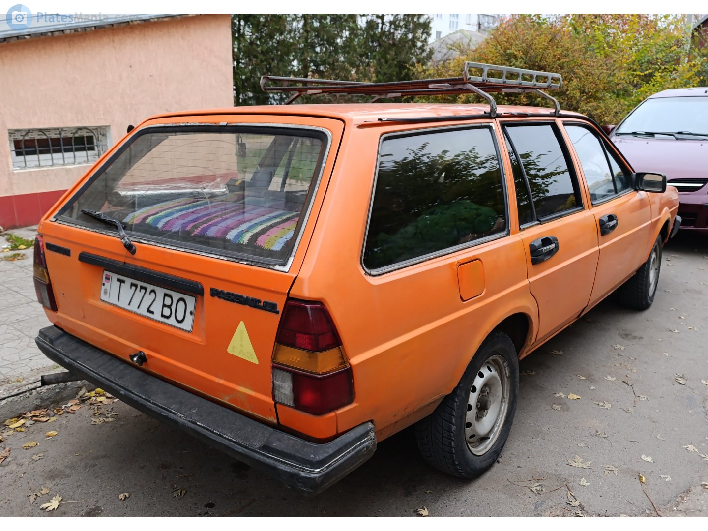 T 772 BO, Volkswagen Passat 2nd gen Variant (B2; 33B), 1981–1988