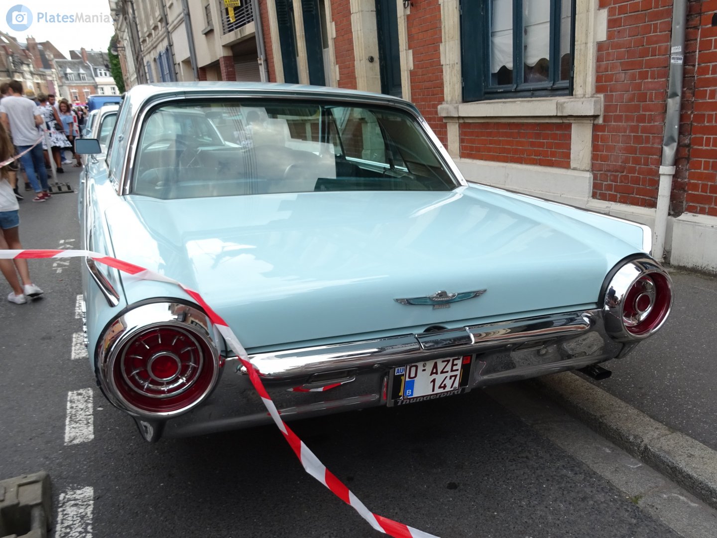 O-AZE-147, Ford Thunderbird 3rd gen 1963 Landau Coupe (63B), 2nd facelift, 1962–1963