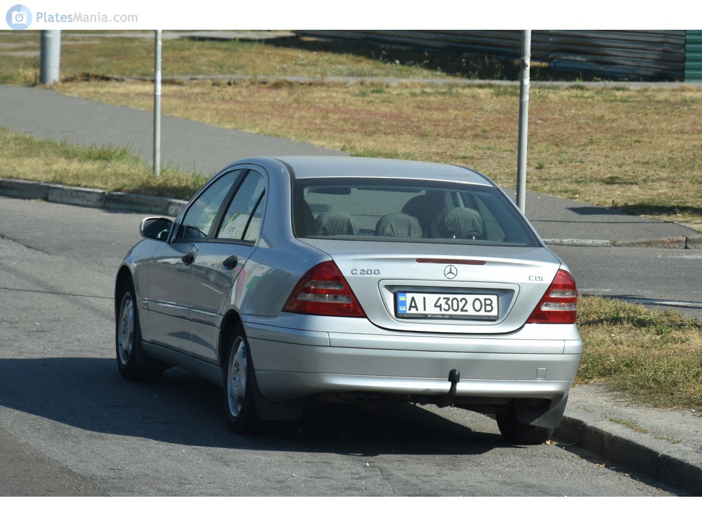 AI 4302 OB, Mercedes-Benz C-Klasse 2nd gen Sedan (W203), 2000–2007