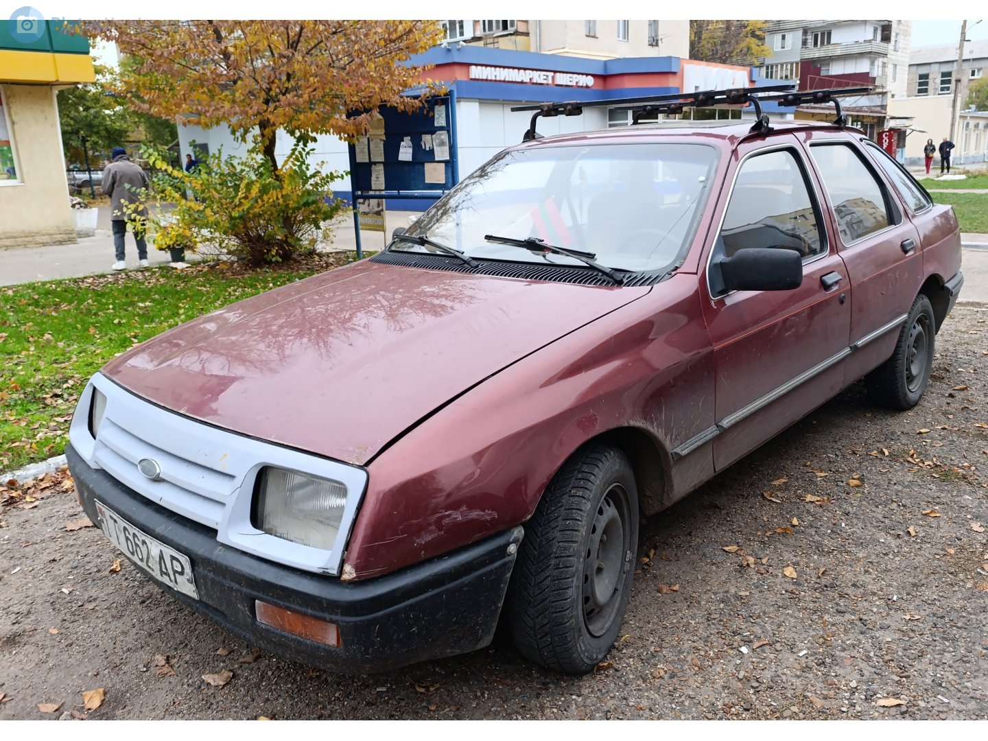 T 662 AP, Ford Sierra 1st gen 5-door Liftback (BAC), 1982–1987