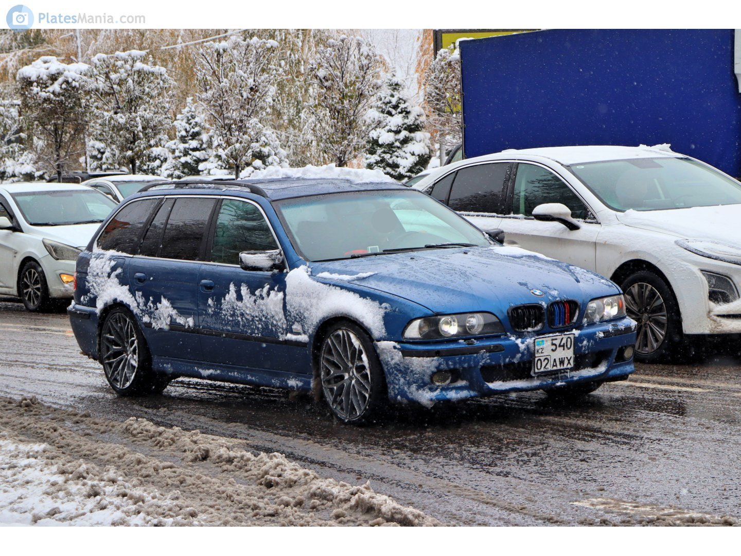 540 AWX 02, BMW 5 Series 4th gen Touring (E39), 1996–2003