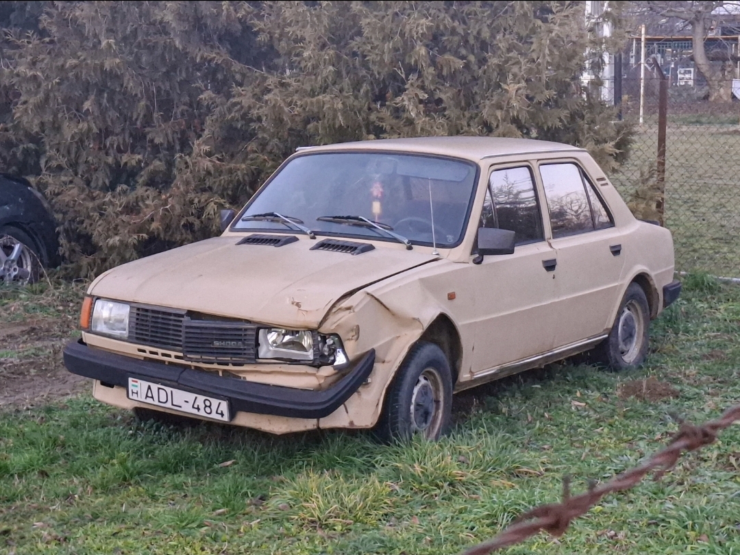 ADL-484, Skoda 120 2nd gen 120L, 1984–1988; 120LS/120GL/120GLS/120LX, 1983–1988