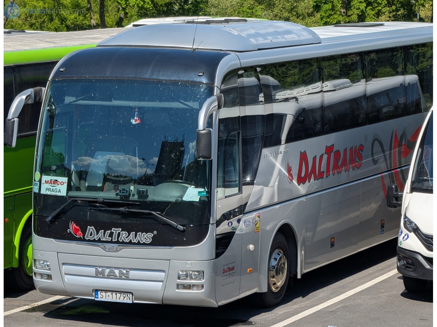 ST 1179N, MAN Lion's Coach 2nd gen, 2002–2017