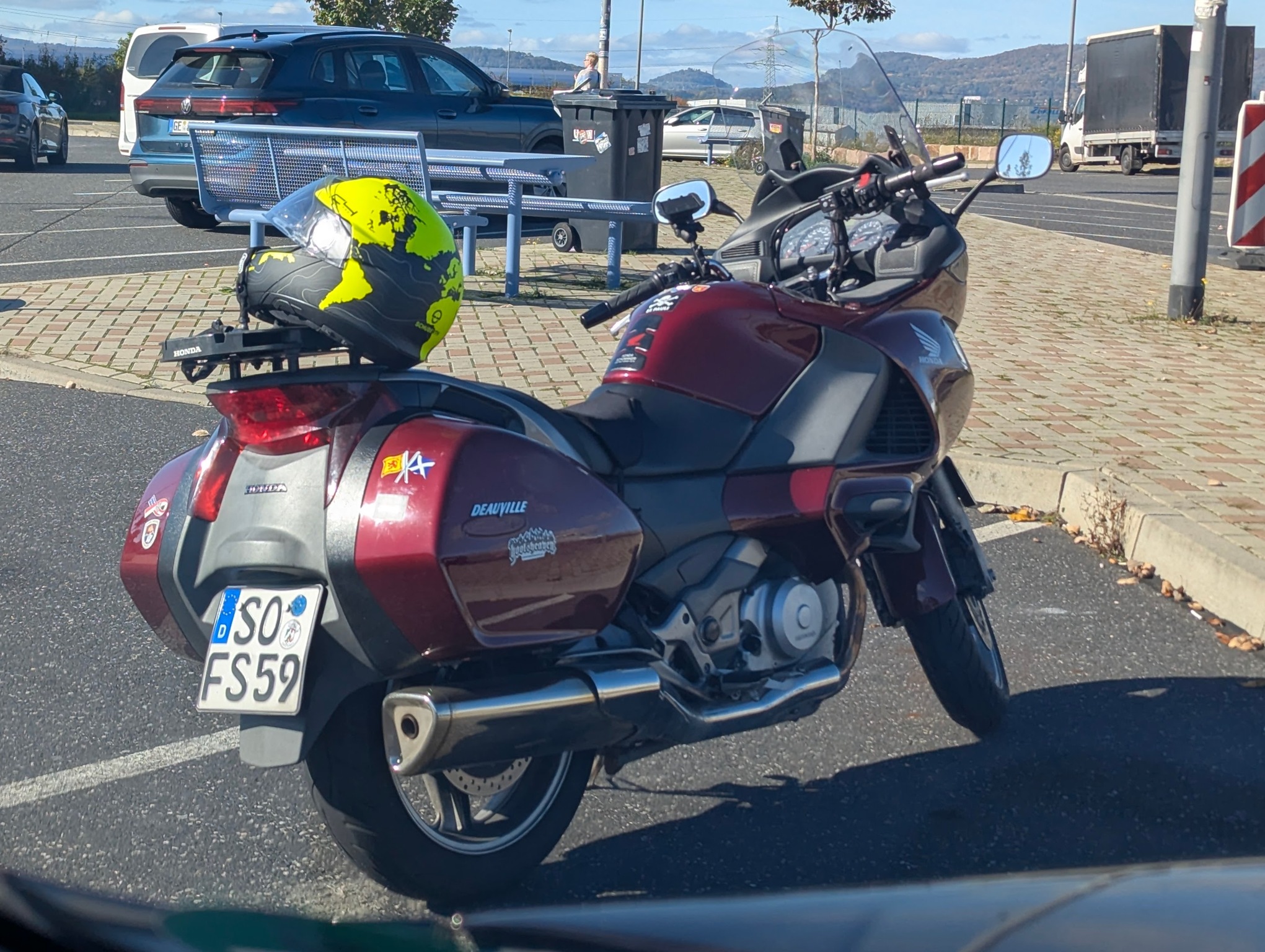 SO FS 59, Honda NT Series 3rd gen NT700V Deauville, 2006–2013