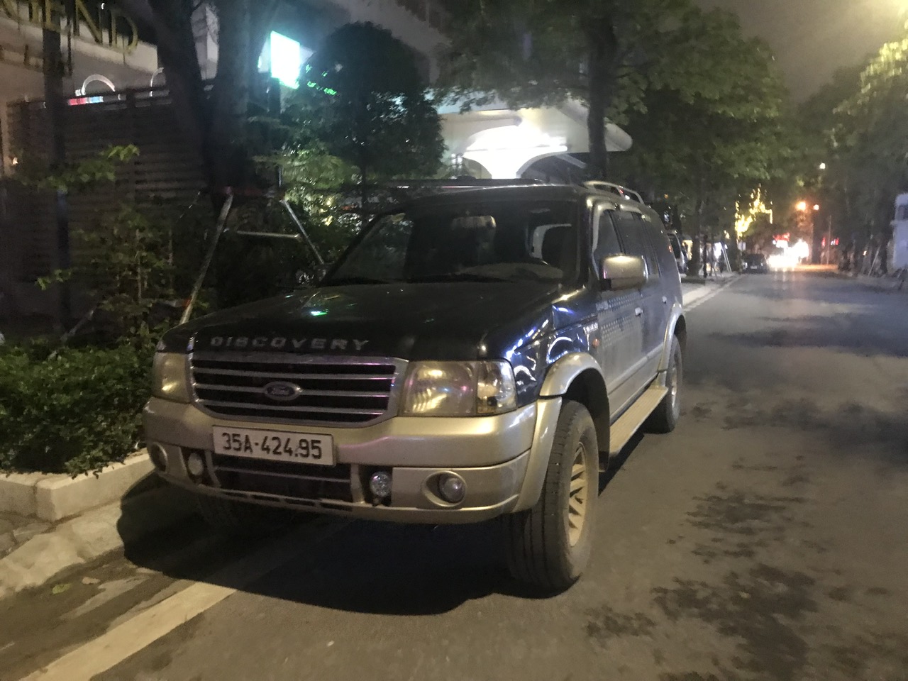 35A-424.95, Ford Everest 1st gen (U268/UR), 2003–2006