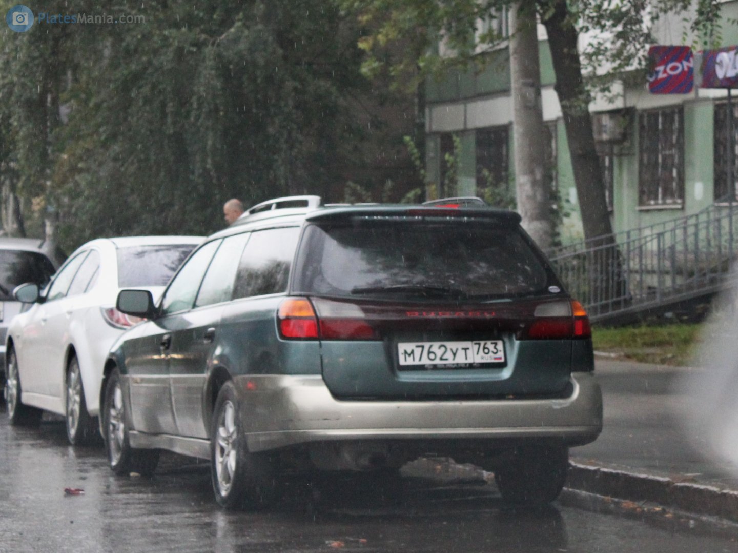 м 762 ут 763, Subaru Outback 2nd gen Wagon (BH), 1999–2003