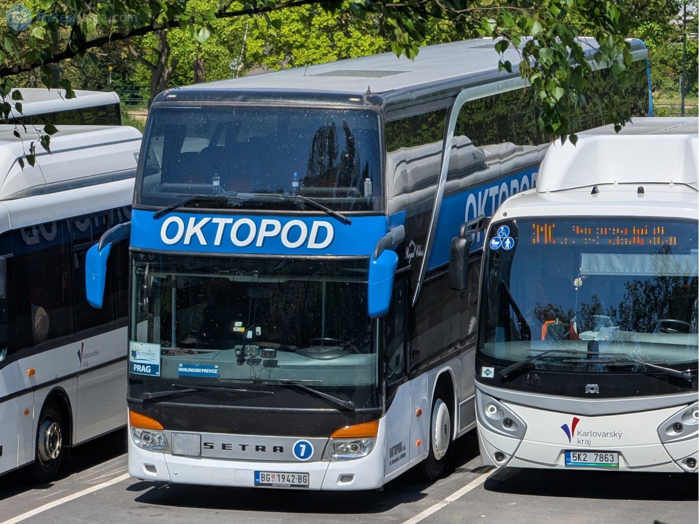 BG 1942-BG, Setra 400-Series 1st gen Double-Decker (S431), 2002–2018