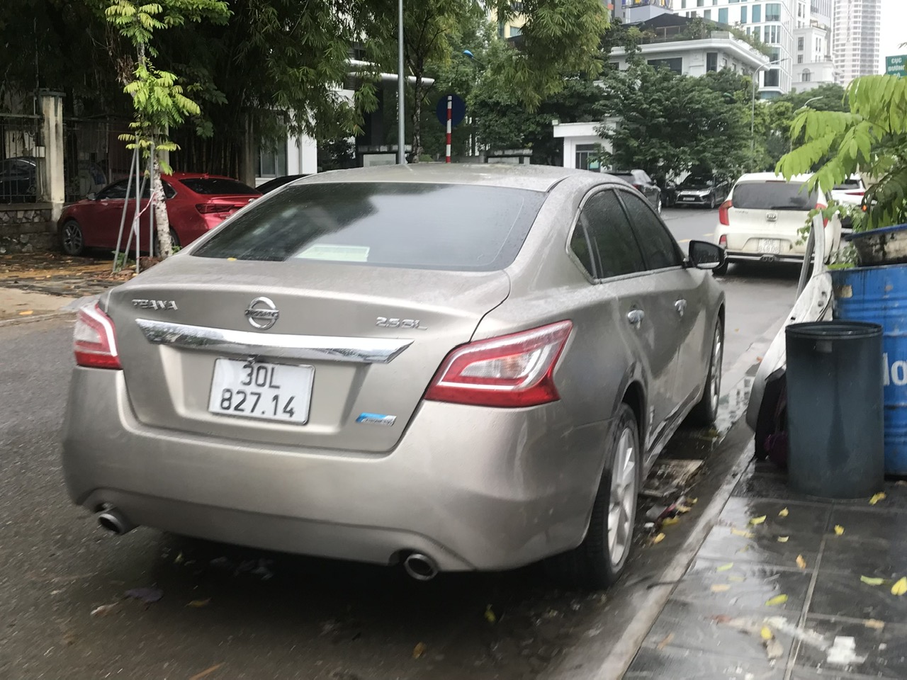 30L-827.14, Nissan Teana 3rd gen (L33), 2013–2020