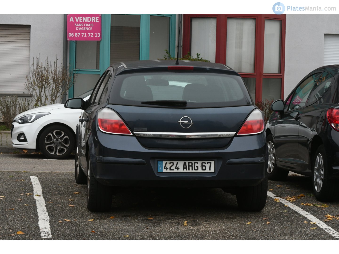424 ARG 67, Opel Astra 3rd gen 5-door Hatch (H; A04), 2004–2014