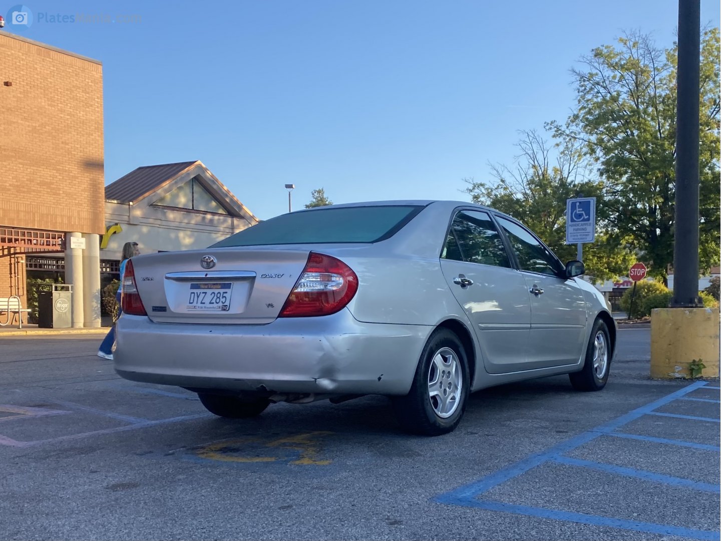DYZ 285, Toyota Camry 5th gen (XV30), 2001–2006