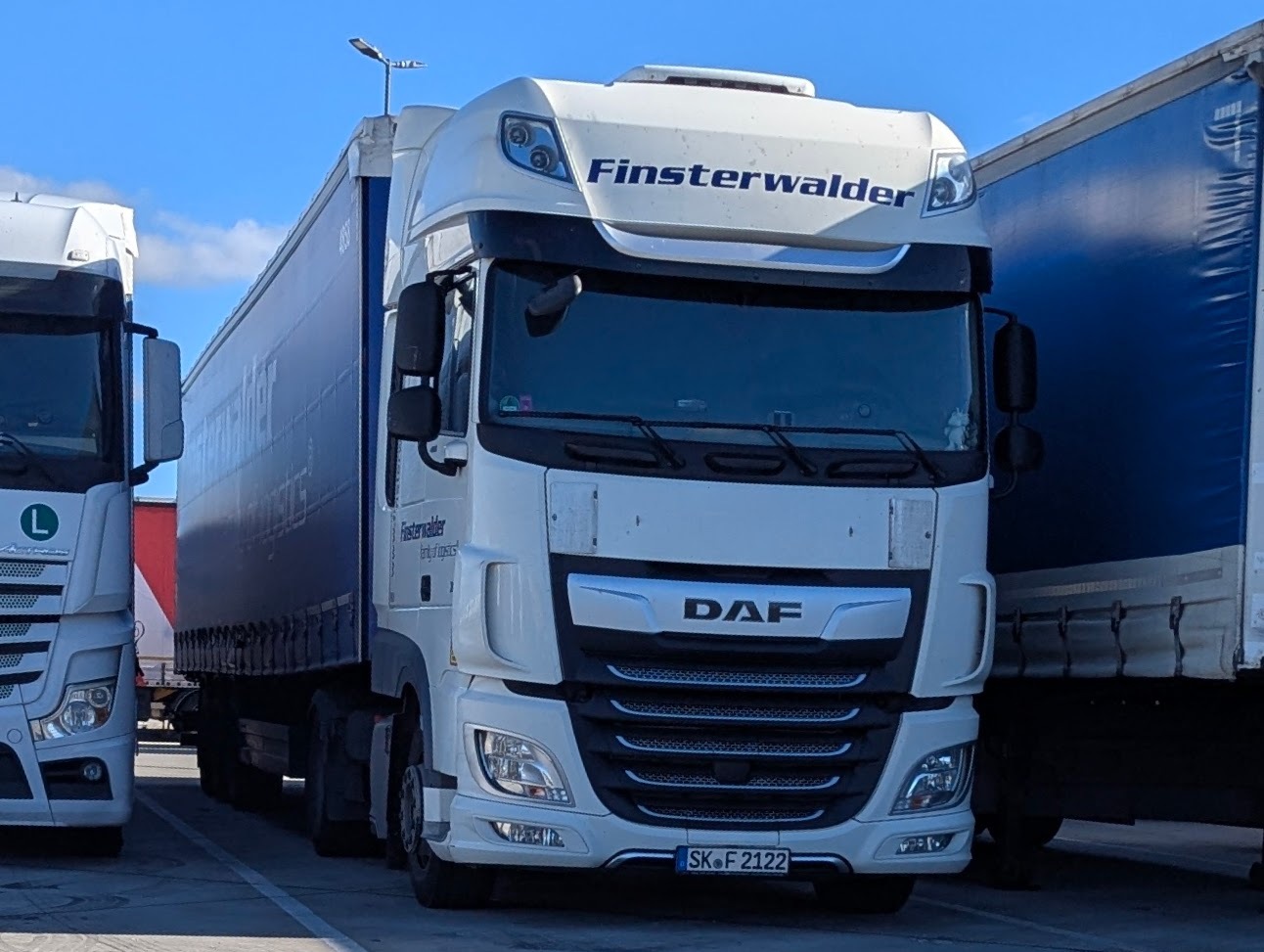 SK F 2122, DAF XF 4th gen, facelift, 2017–