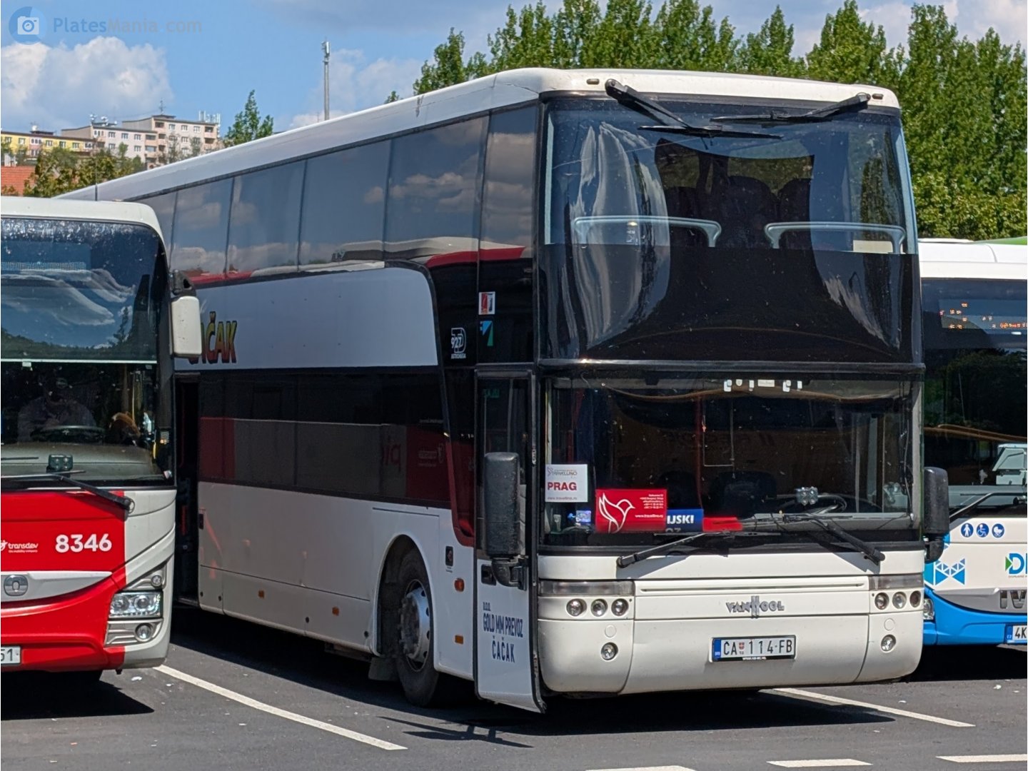 ČA 114-FB, Van Hool TD927 