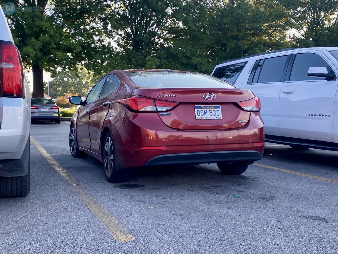 86M 530, Hyundai Elantra 5th gen Sedan (MD), 2010–2016