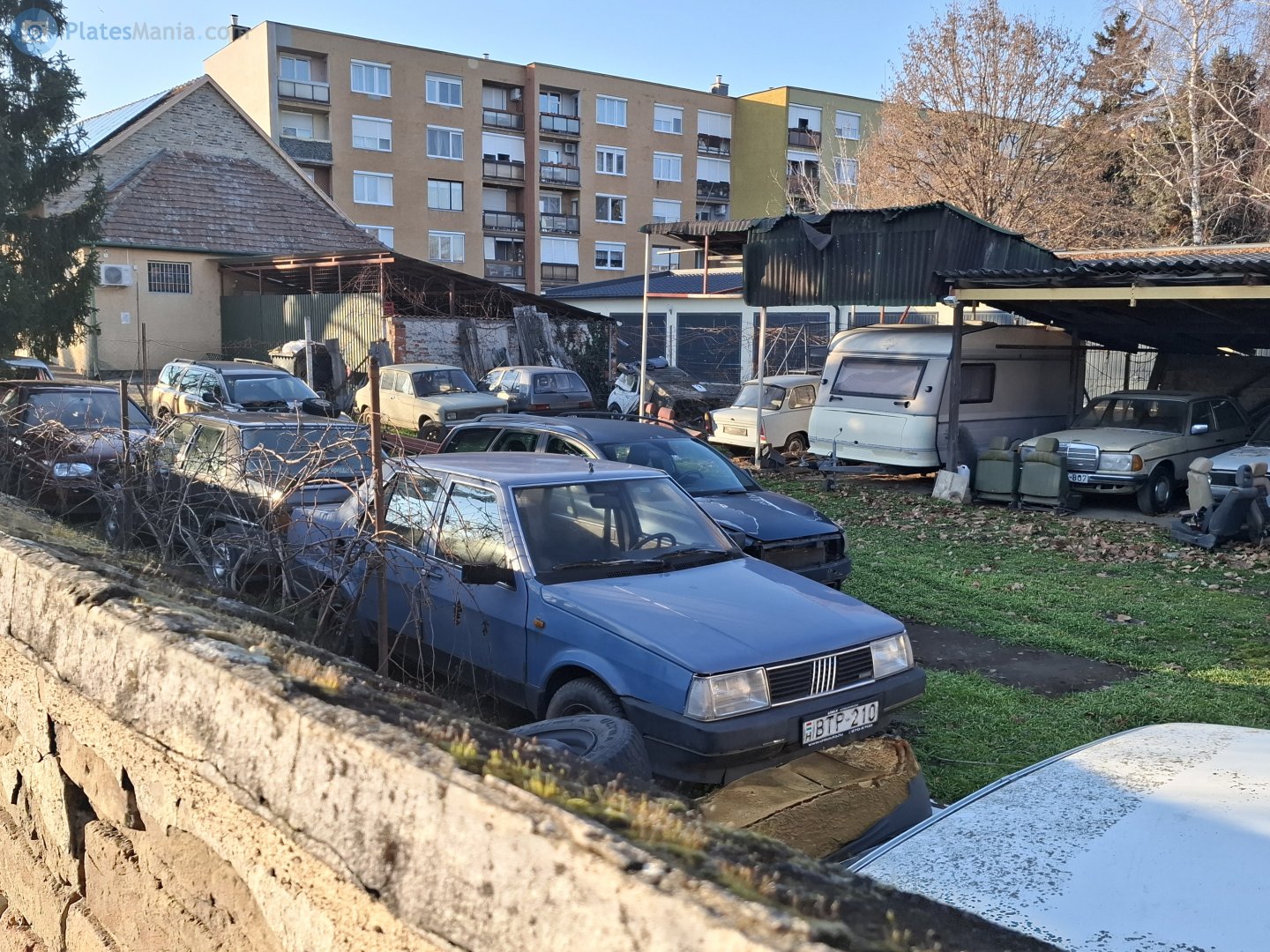 BTP-210, FIAT Regata 1st gen Sedan (138), 1983–1990