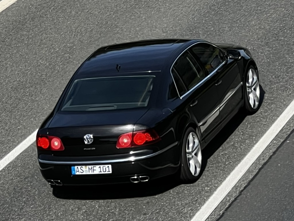AS MF 101, Volkswagen Phaeton 1st gen (3D), 2002–2010