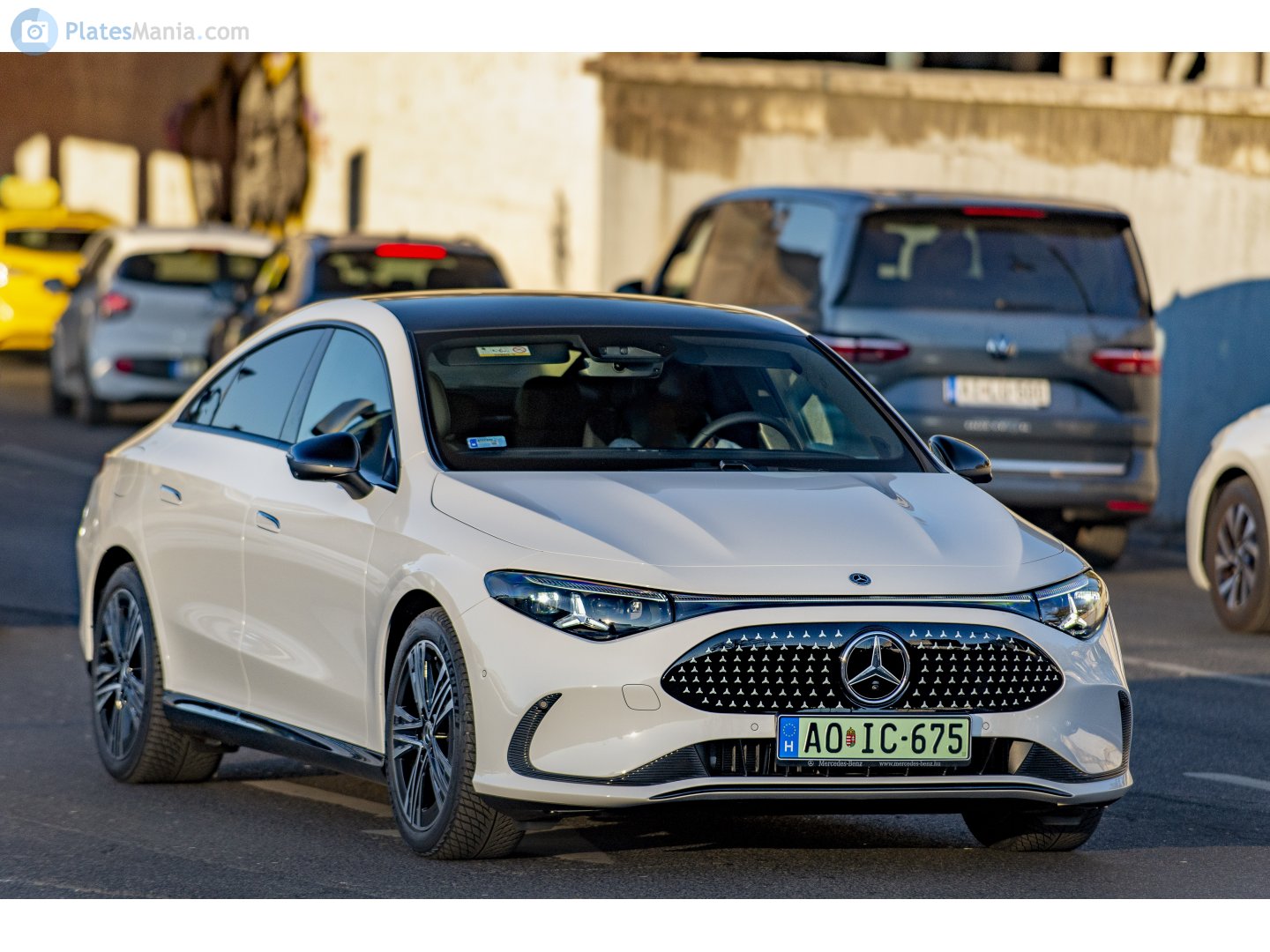 AO IC-675, Mercedes-Benz CLA-Klasse 3rd gen (C174), 2025–