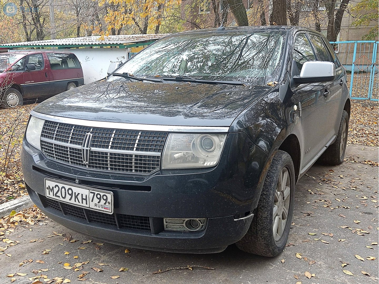 м 209 кн 799, Lincoln MKX 1st gen (U388), 2006–2010