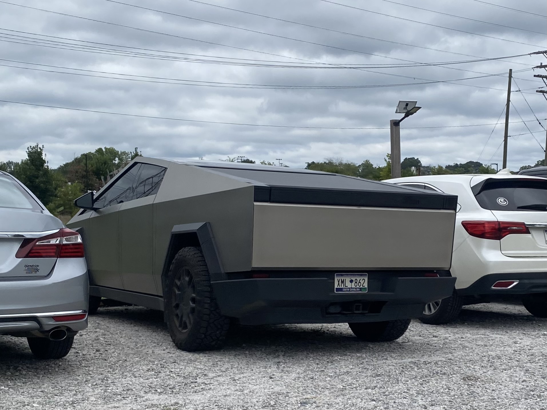 XML 862, Tesla Cybertruck 1st gen, 2023–