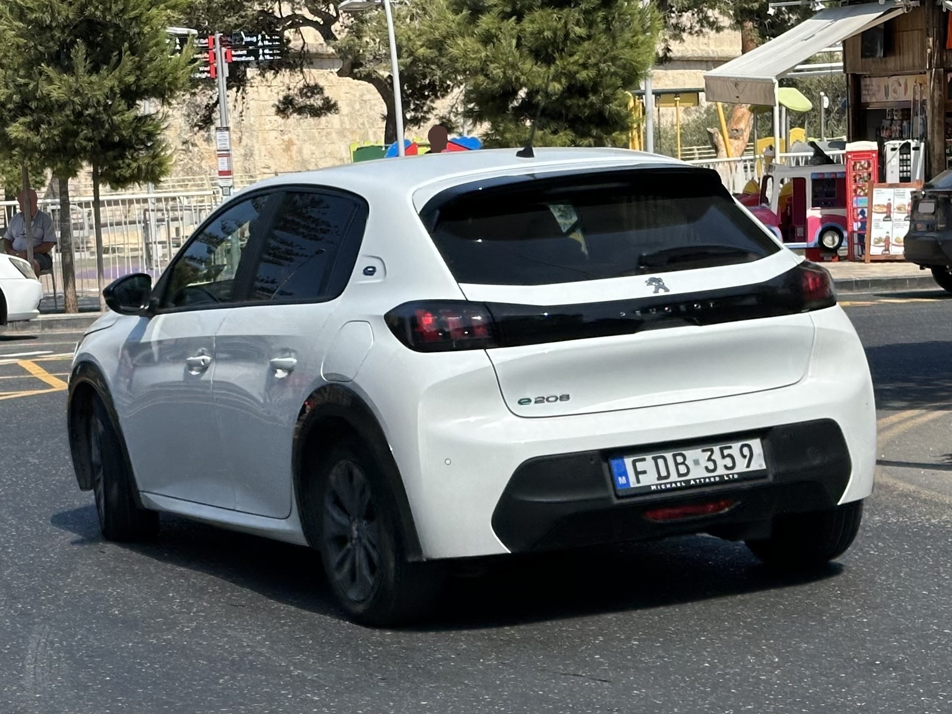 FDB 359, Peugeot 208 2nd gen (P21 / e-208), 2019–2023