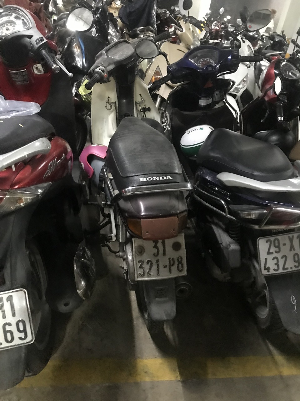 31 321-P8, Honda Dream 