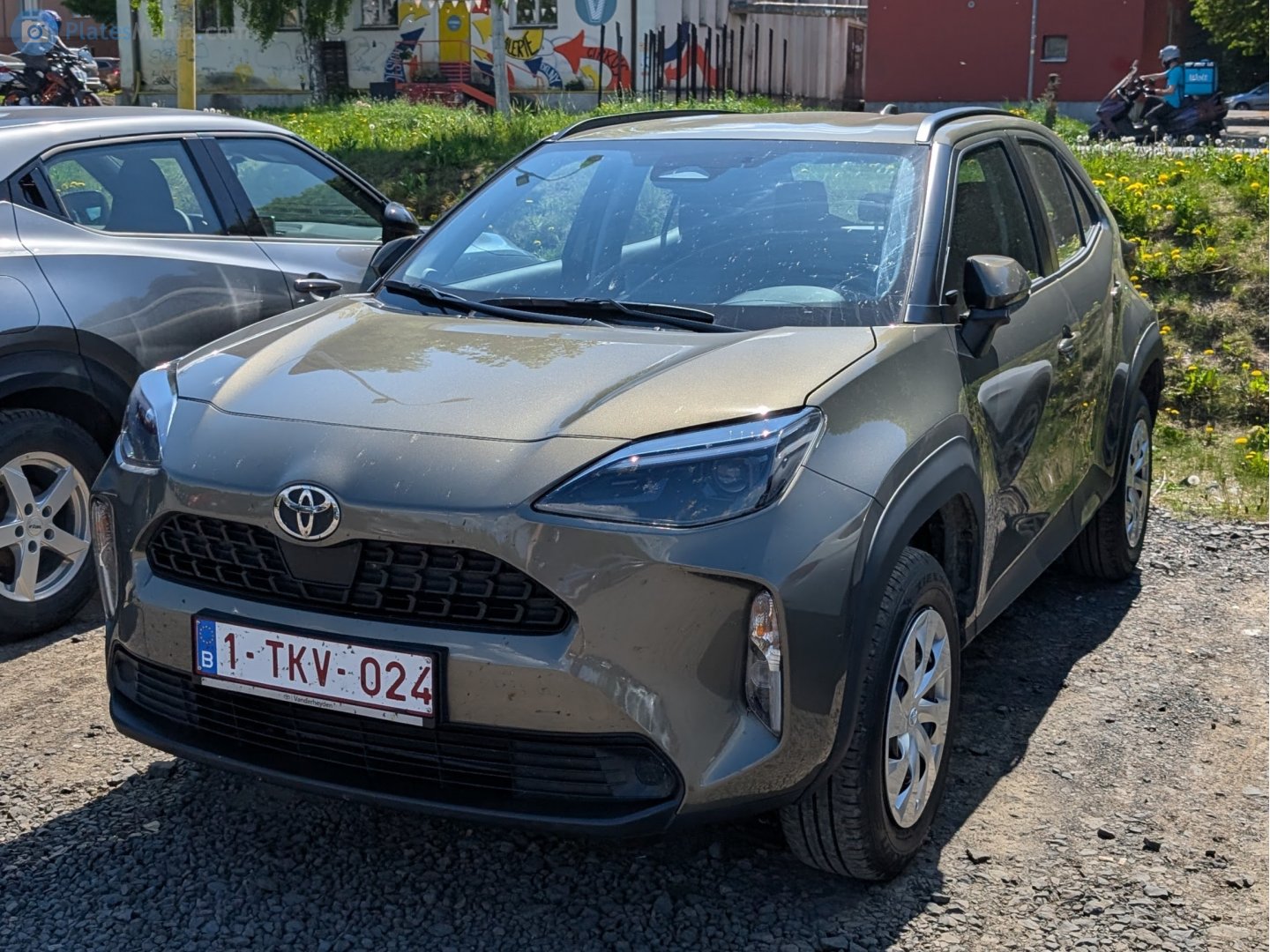 1-TKV-024, Toyota Yaris Cross 1st gen (XP210; Global-market), 2020–