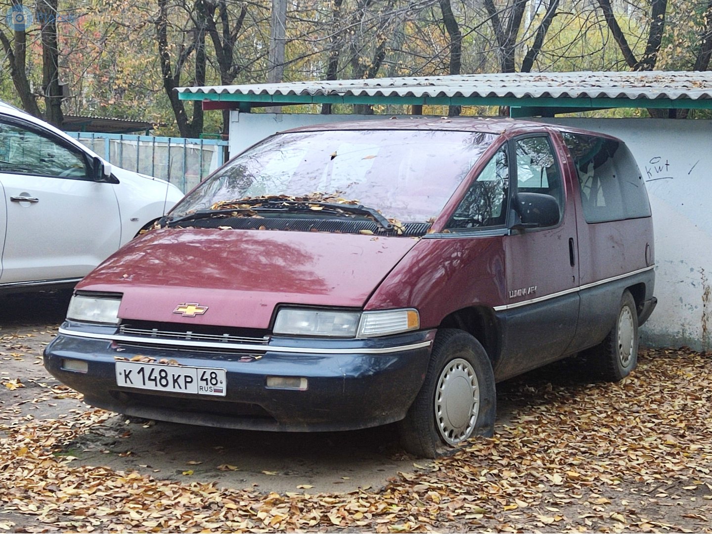 к 148 кр 48, Chevrolet Lumina APV 1st gen (GMT199), 1989–1992