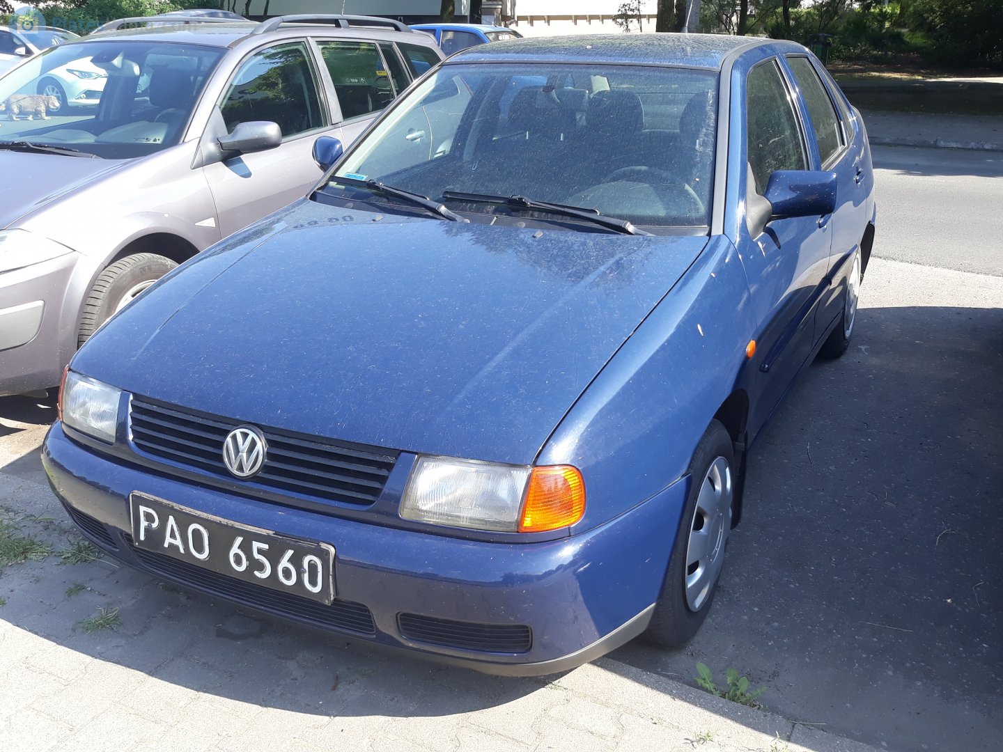 PAO 6560, Volkswagen Polo 3rd gen Classic Sedan (6N), 1995–2001 (­–2005 for LATAM-market)
