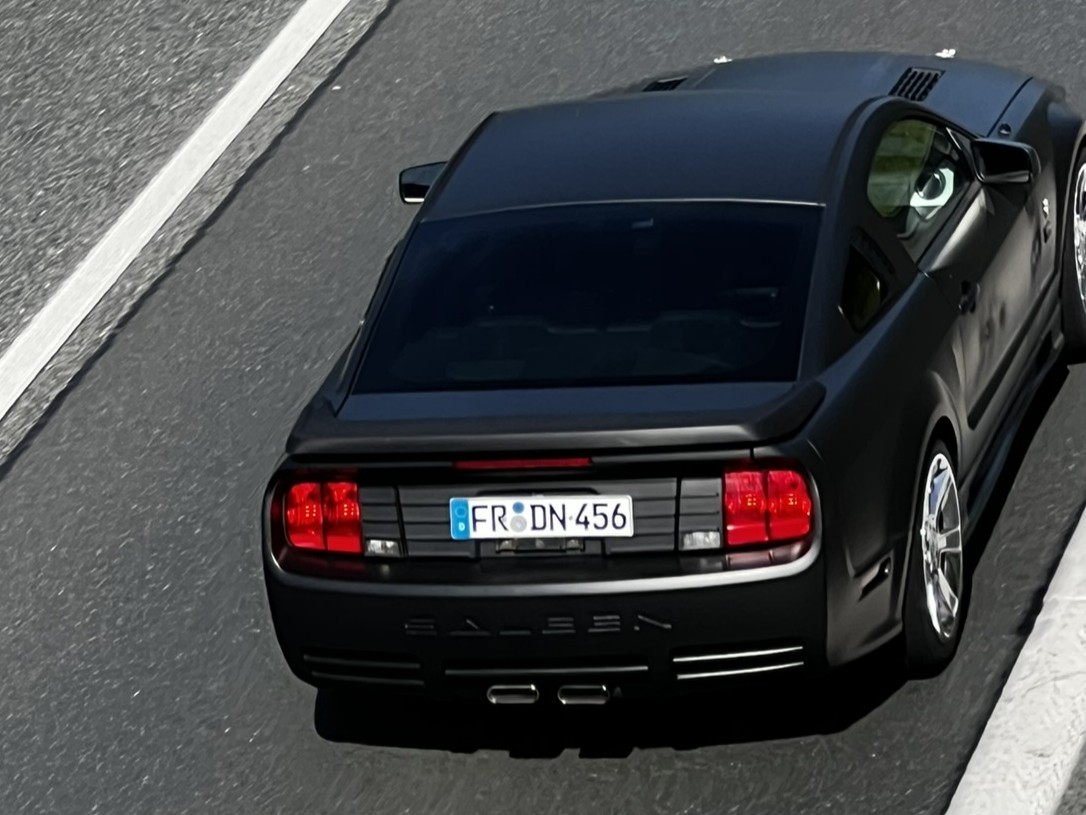 FR DN 456, Saleen S281 