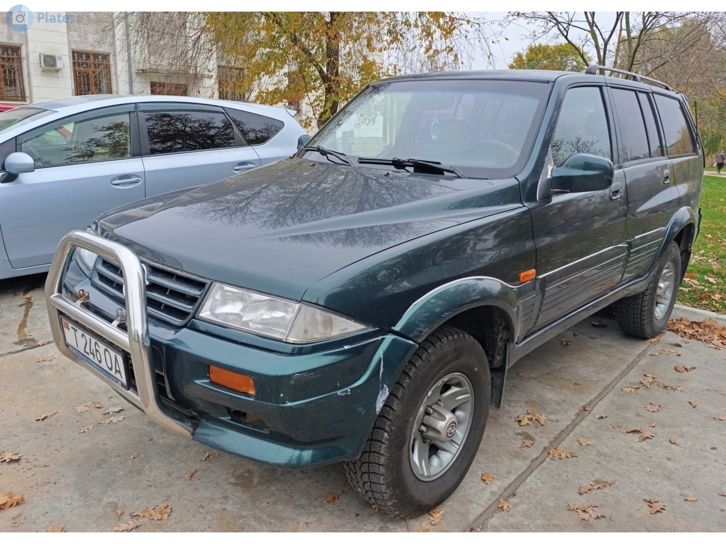 T 246 OA, SsangYong (KGM) Musso 1st gen SUV (FJ), 1993–2007