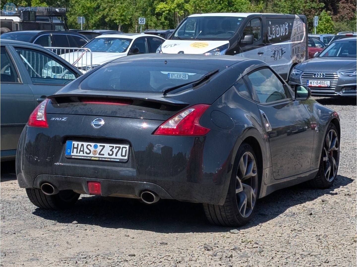 HAS Z 370, Nissan 370Z 1st gen Coupé (Z34), 2009–2021