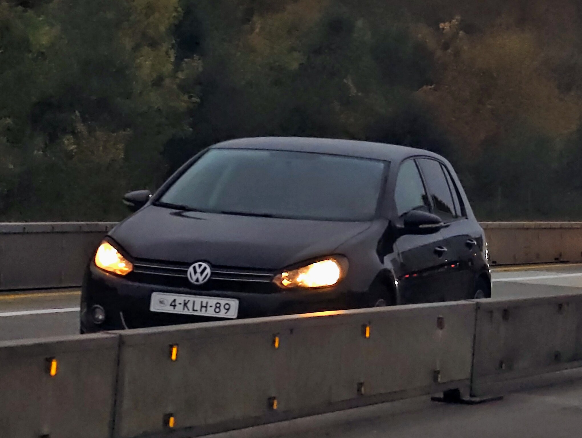 4-KLH-89, Volkswagen Golf 6th gen 5-door Hatch (5K), 2008–2013