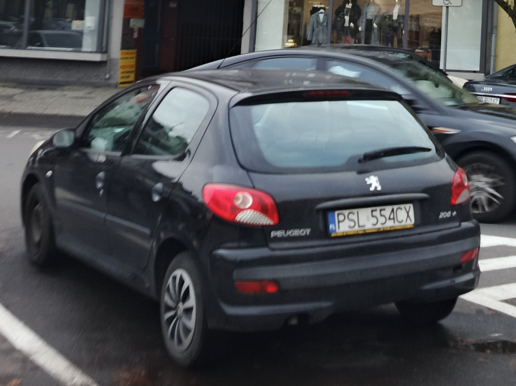 PSL 554CX, Peugeot 206 1st gen 206+ 5-door Hatch (2M), facelift, 2009–2012