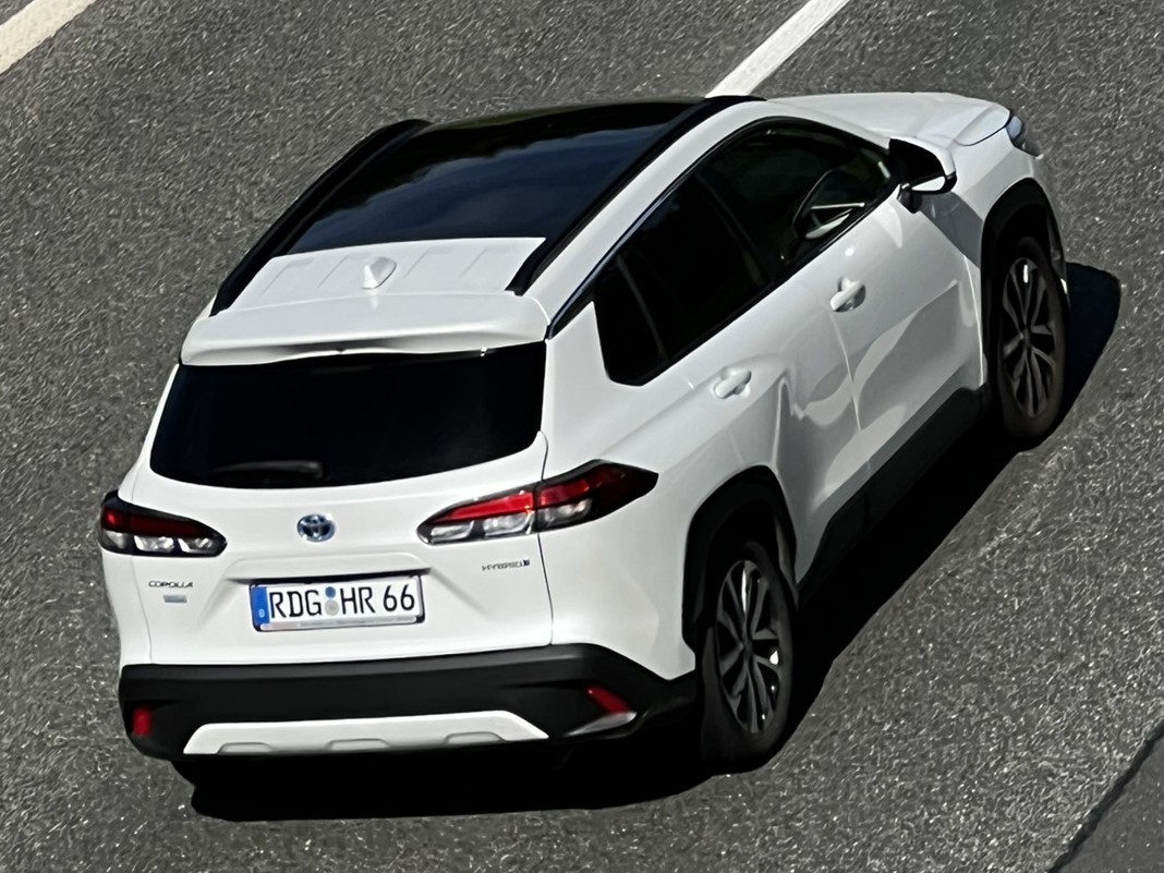 RDG HR 66, Toyota Corolla Cross 1st gen (XG10), 2020–