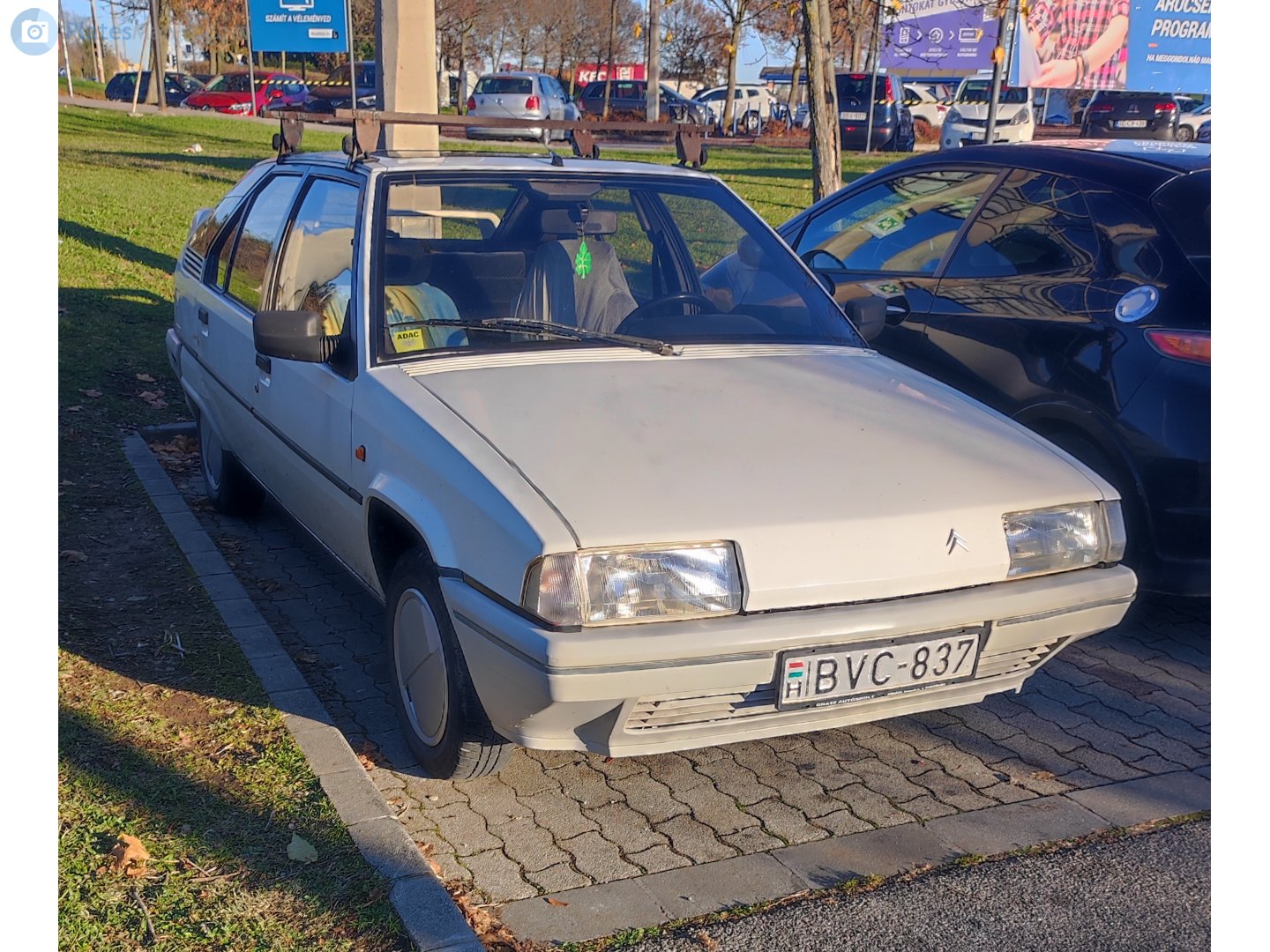 BVC-837, Citroёn BX 1st gen Hatch (XB), 1982–1993